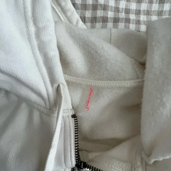 Free People Side Line Zip Up Hoodie - Picture 4 of 4